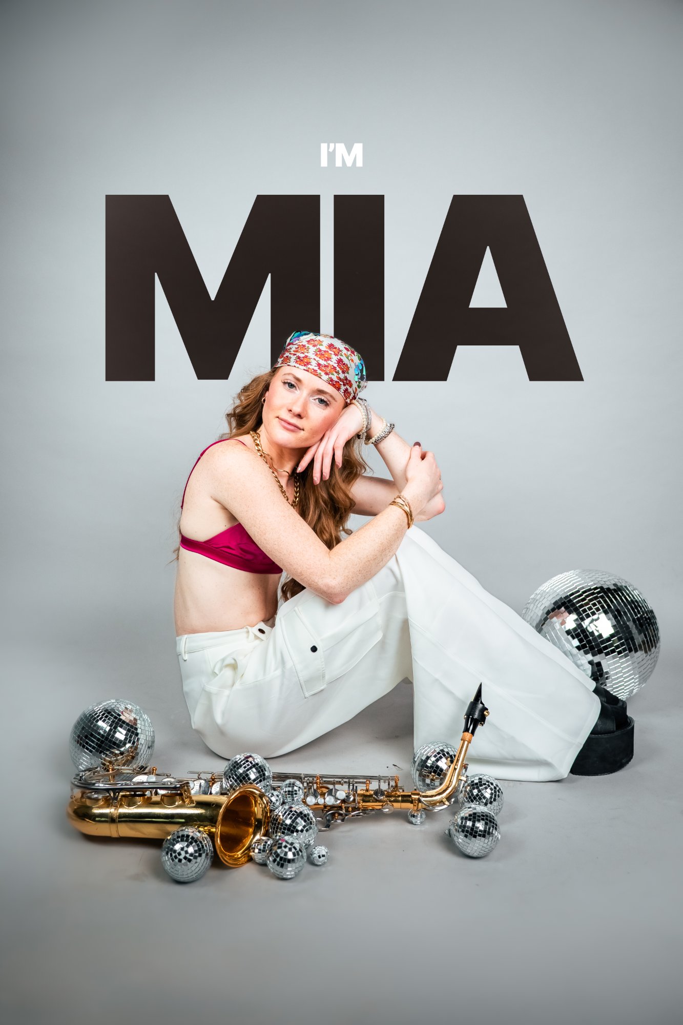 I'M MIA — Editorial Series